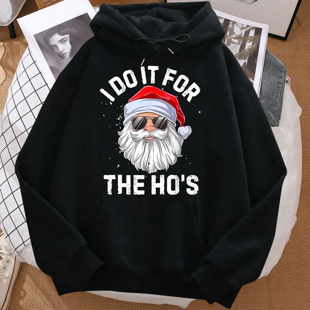 Christmas hoodie clothes for teens printed design comic casual wear girl pullover tracksuits casual wear Y2K modern style