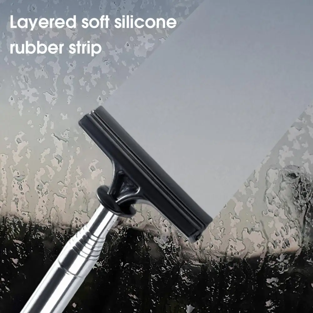 Utility Car Wiper Long Service Life Windshield Wiper Portable Cleaning Car Rearview Mirror Wiper