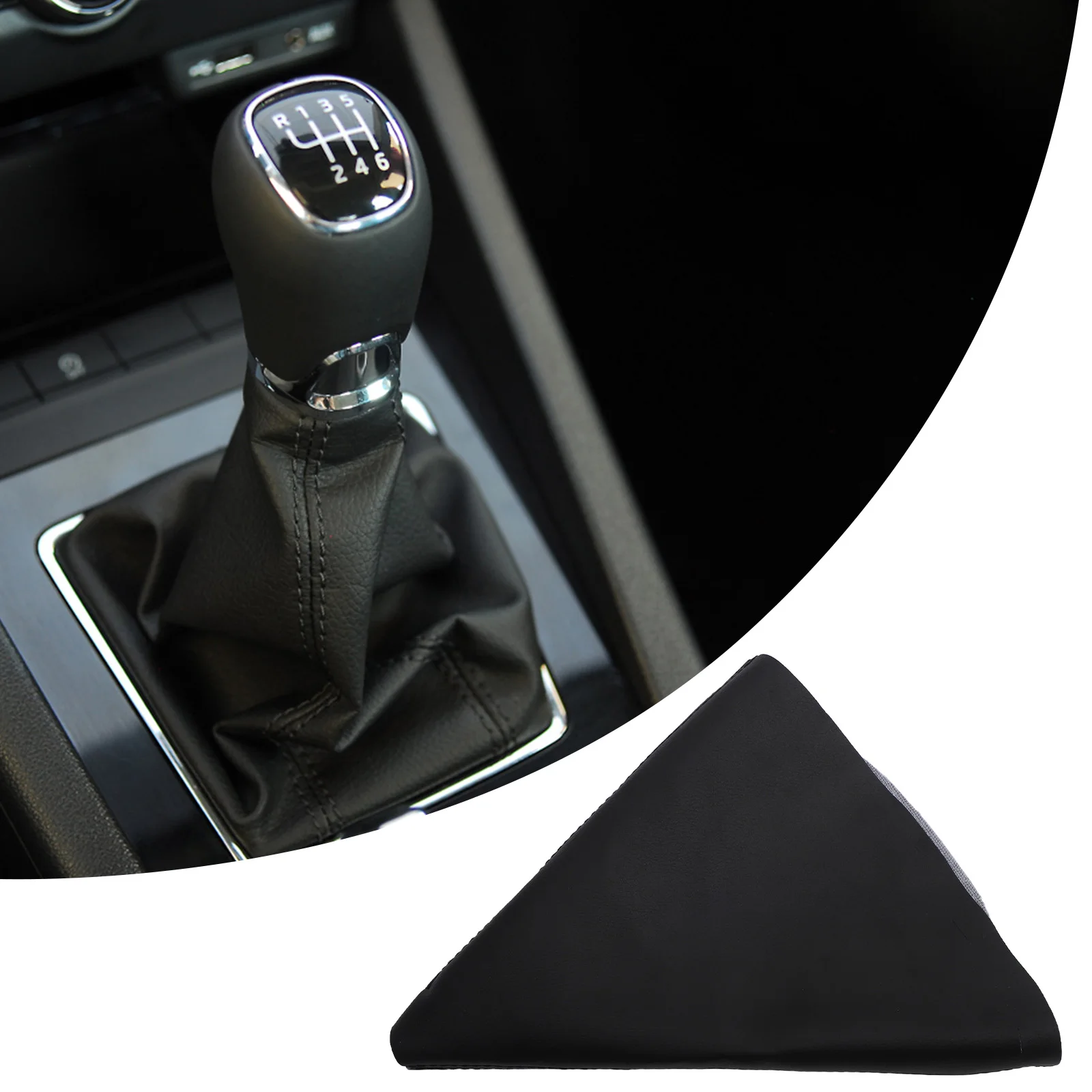 Car Maintenance Gear Shift Knob Dust Cover Car Interior Accessory Premium Material Protection Unique Design Feature For C5