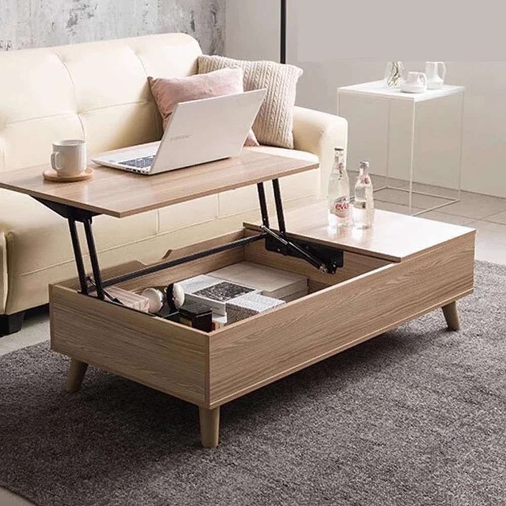 Unique Aesthetic Coffee Table Glamour Foldable Modern Glam Coffee Tables Luxury Minimalist Table Basses De Salon Home Furniture