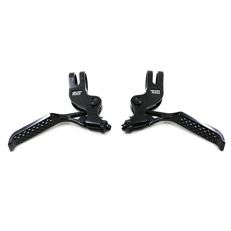 UNION-JACK 7075 Alloy Bike Caliper Brake Lever for Brompton PLINE CLINE Tline Folding Bike Ultra Light Cycling Part