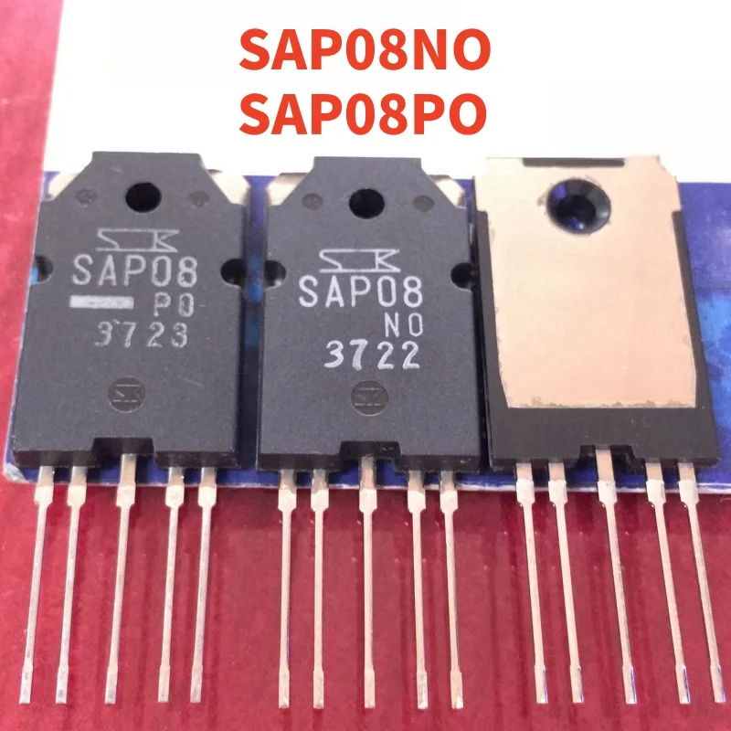 

1pair/2pcs 100% new original (1pcs SAP08NO+1pcs SAP08PO) SAP08-NO SAP08-PO Audio amplifier pairing tube