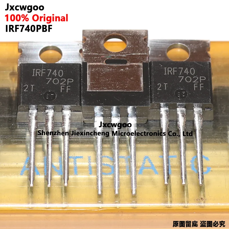 10pcs IRF740PBF TO220 IRF740 TO-220 IRF740P new and original