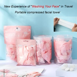 HOCompressed-Lingettes en papier non tissées portables pour voyage, serviettes en capsules de poulet, tablette magique de soins du visage, lingettes en papier pour gril
