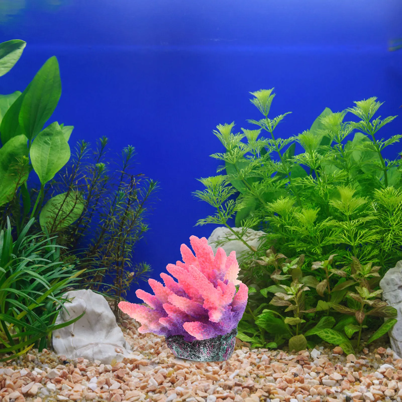 

Искусственный коралловый риф: Изысканный декор из смолы для аквариума, реалистичное украшение для аквариумного ландшафта