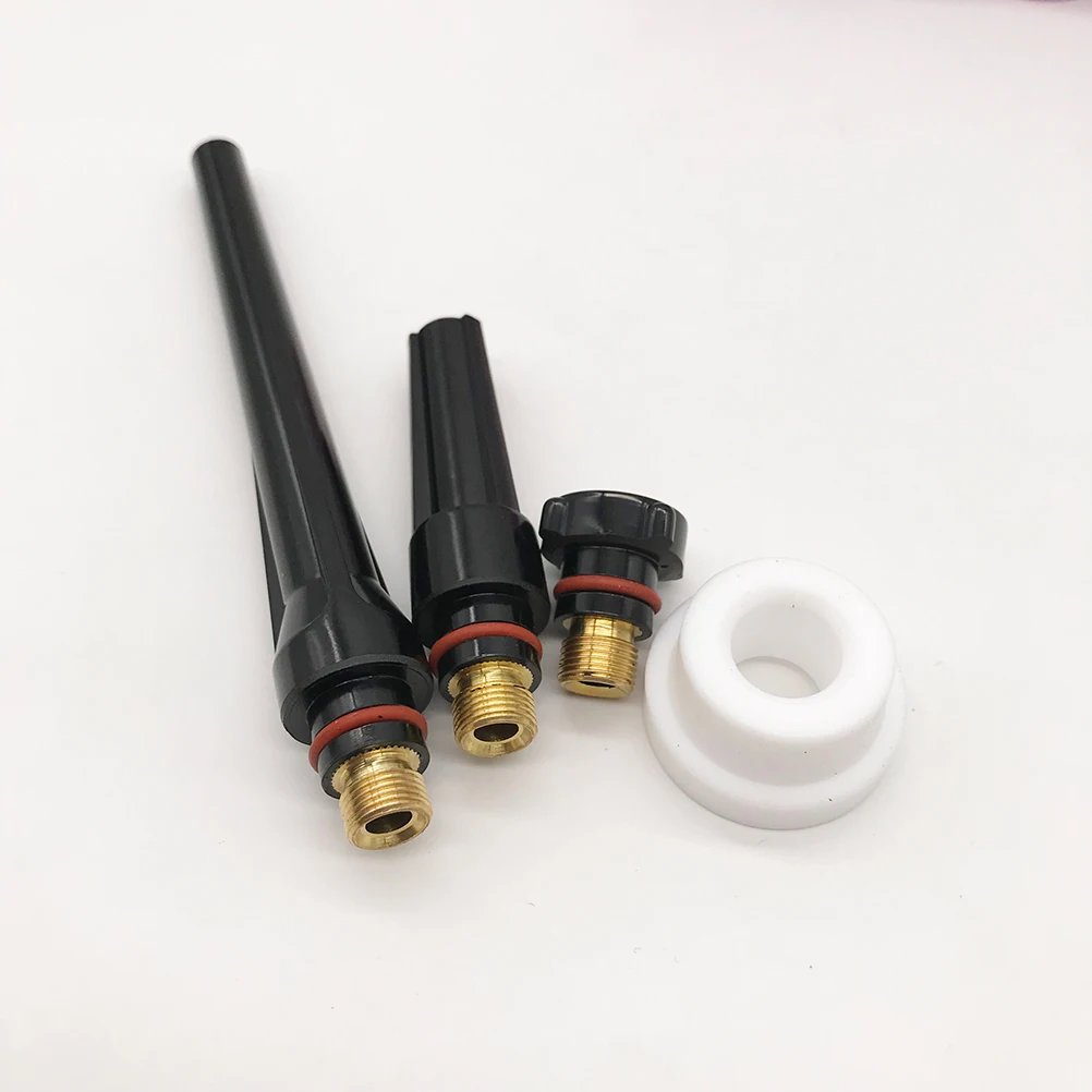 

17Pcs TIG Welding Set Gas Lens Collet Body Kit High Performance Torch Parts WP17 WP18 WP26 Durable Long Lasting