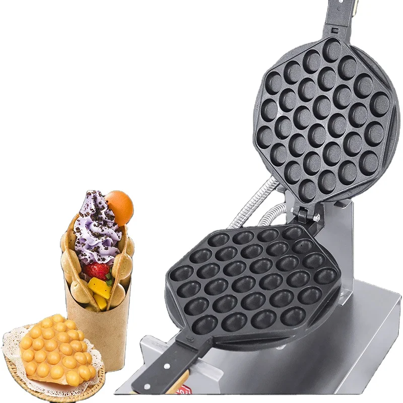 Hong Kong Bubble Waffle machine/egg waffle making machine/Snack Waffle Machine