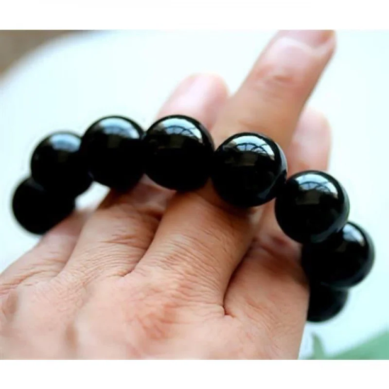 

Emerald round bead for men and women, jadeite bracelets, high-quality, strong luster, translucent, can be certified