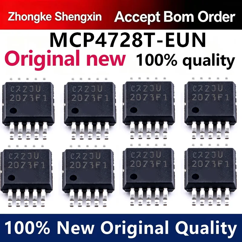 MCP4728T-EUN MCP4728T-EUNMCP4728T-EUNMCP4728T-EUN