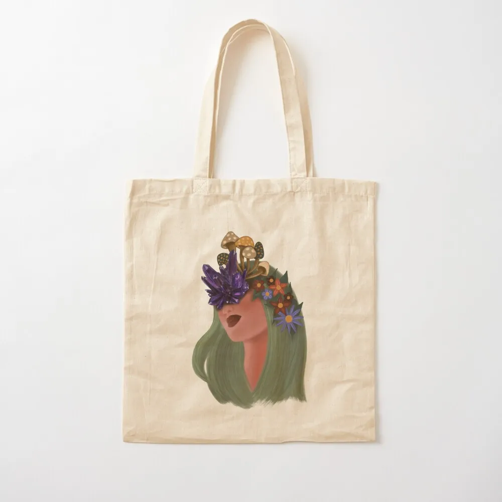 Gaia حمل حقيبة حمل حقيبة مخصصة حقيبة قماش قنب أكياس عربة التسوق حقائب سيدة #2