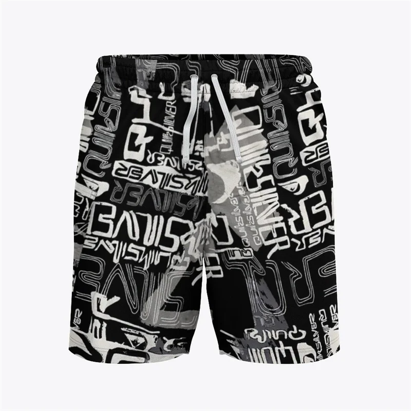 New Men’s Bermuda Shorts Board Shorts Swimwear Leisure Quick Drying Swimming Trunks For Men De Bain Homme Beach Surfing Shorts