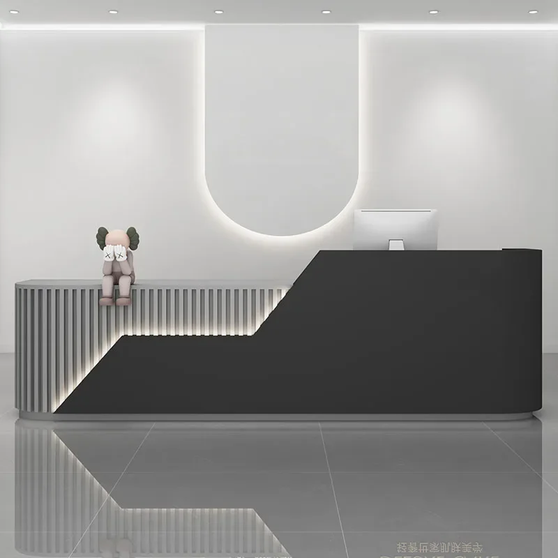 

Small Reception Lectern Office Desk Front Pulpit Retail Register Shop Counter Bar Checkout Mostrador Oficina Shop Furniture