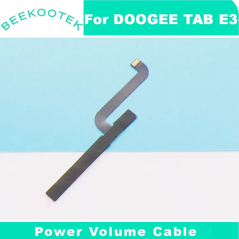 New Original DOOGEE TAB E3 TAB E3 Pro TAB E3 Max Power Volume Button Cable Side Cable flex FPC For DOOGEE TAB E3 Tablet