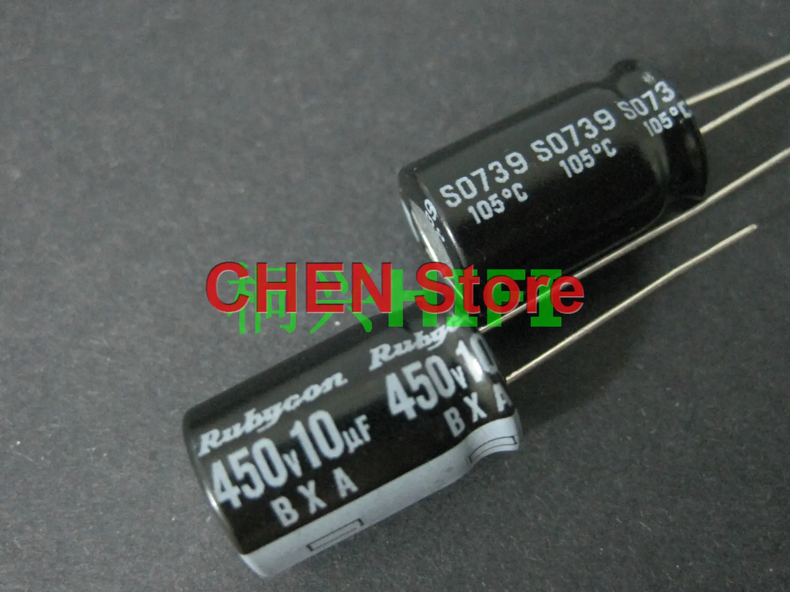 

20PCS/50PCS Japan Rubycon BXA 450V10UF 12.5X20MM 105 Degree 10UF/450V Aluminum Electrolytic Capacitor 10UF 450V