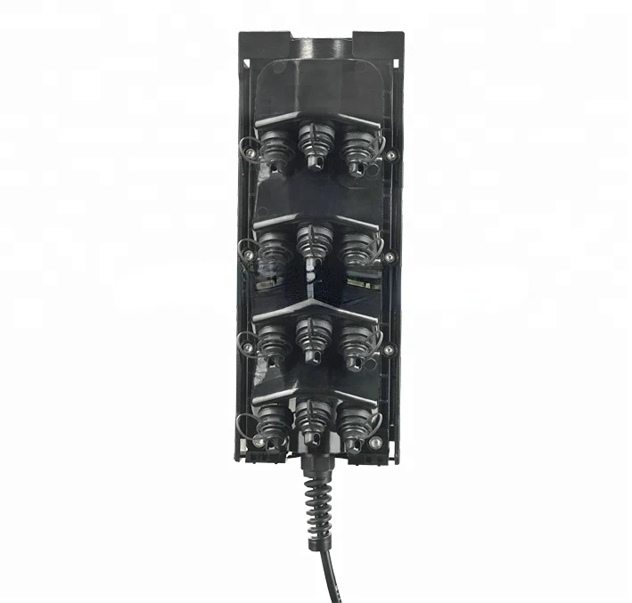 Caja de campo FTTX impermeable IP67 utilizada para FTTA o divisor en el interior