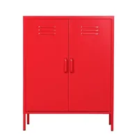 Balcony Ark Locker Sundries Storage Cabinet Multi-Layer Shoe Cabinet Cabinet with Lock