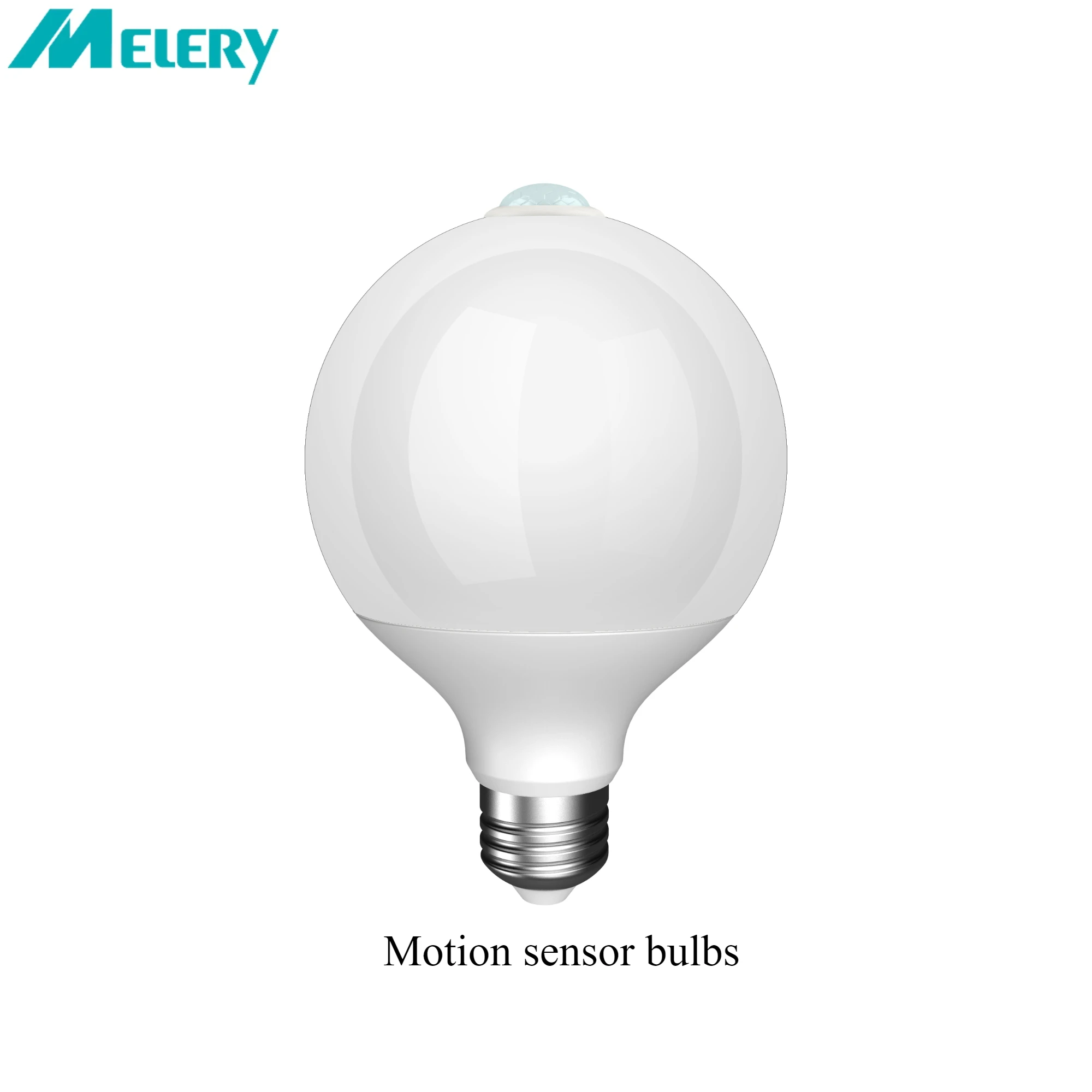 

Melery E26 E27 Motion Sensor LED Night Lights Bulbs 12W 800Lm Edison Warm Day White Lamps Stairs Garage Corridor Walkway Hallway
