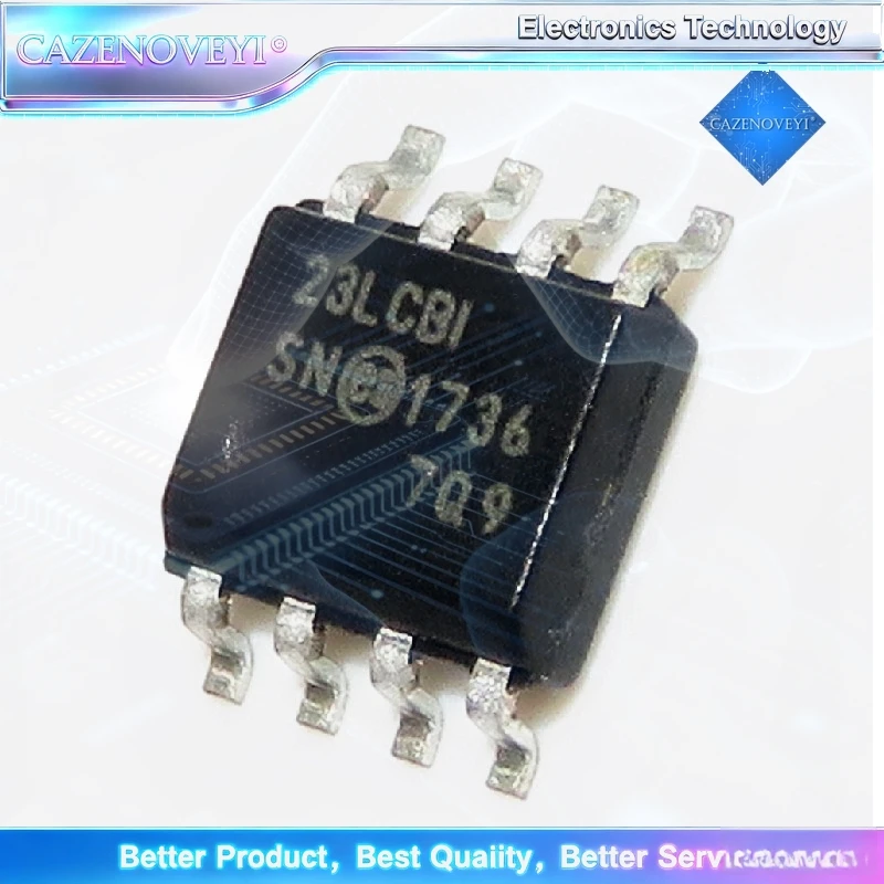 Les commandes individuelles et en gros sont toutes deux les bienvenues  23LCBI 23LC1024 SOP-8 23LC1024-I/SN