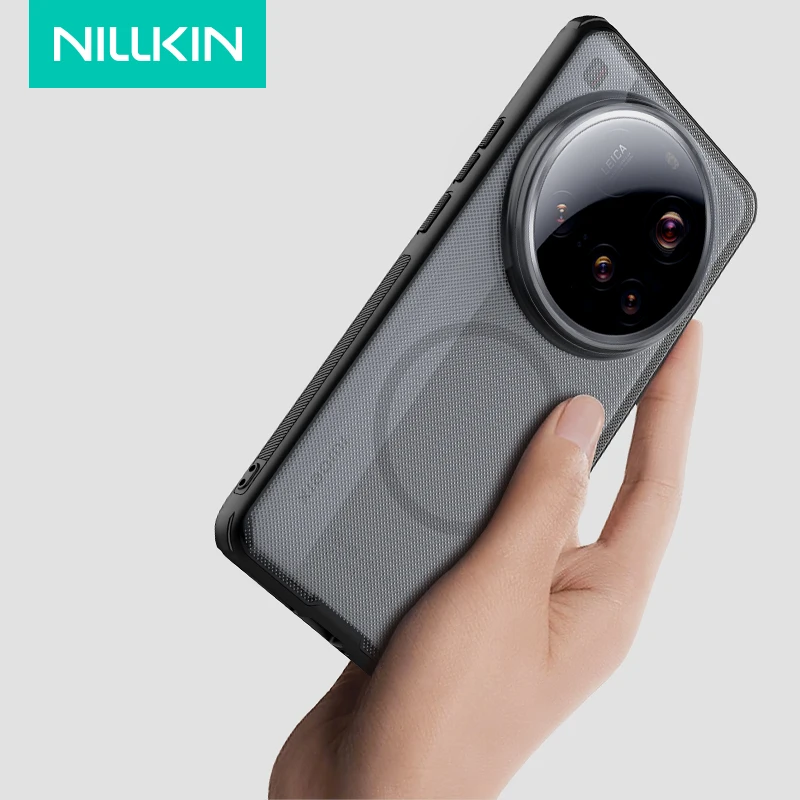 

Магнитный чехол Nillkin для Xiaomi Mi 15 Ultra 5G, супер матовый щиток Pro, ультратонкая задняя крышка, защита для Xiaomi 15 Ultra