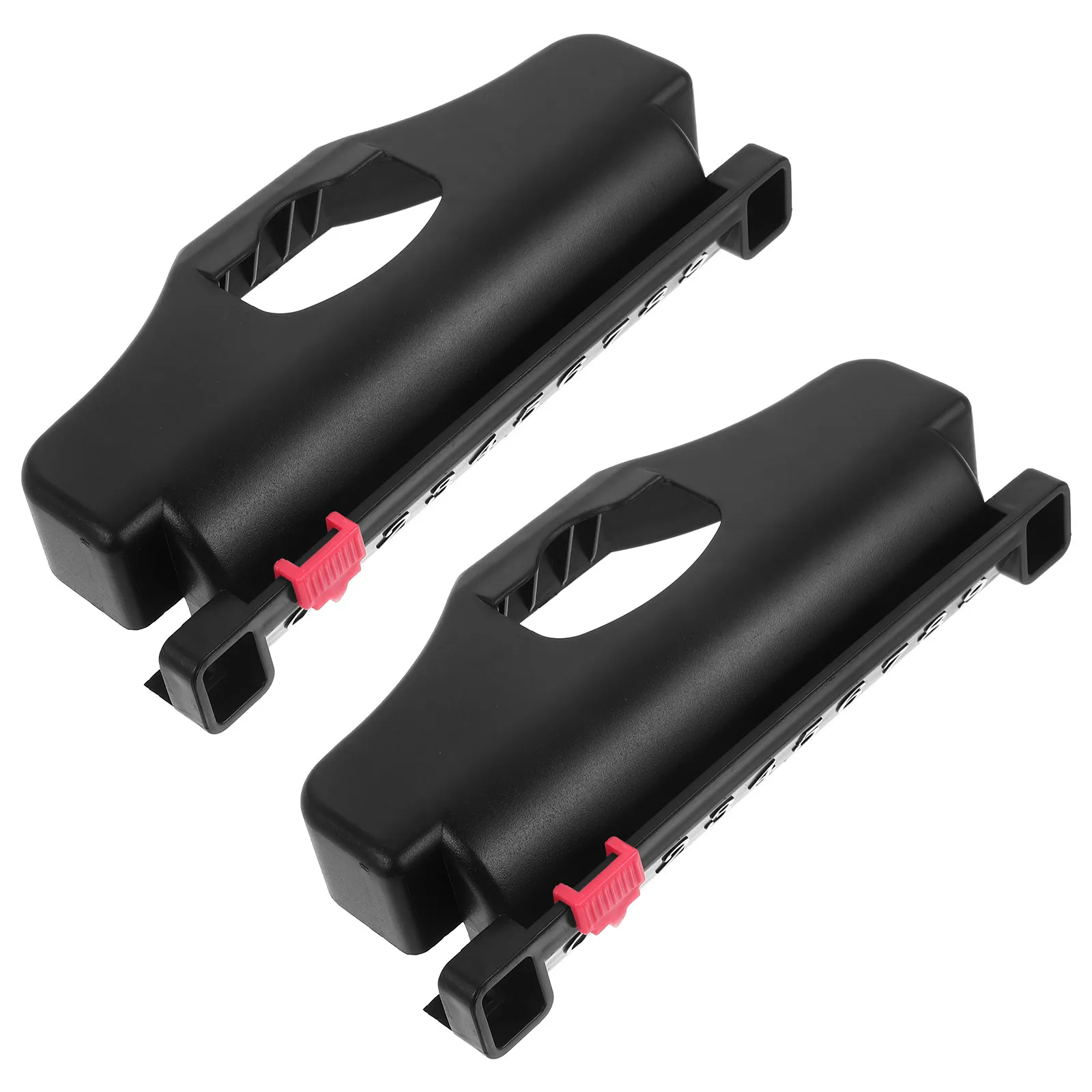 

2Pcs Air Hockey Score Keepers Hockey Table Score Box Plastic Scoring Units Exquisite Workmanship for Table Football Tabletop