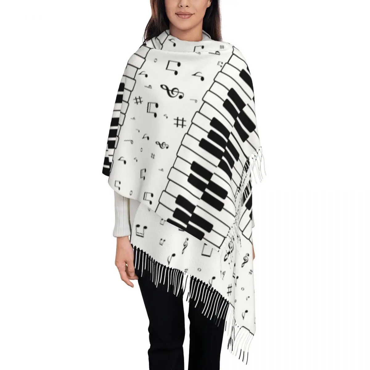 Piano Keys With Staff And Notes Shawls and Wraps for Evening Dresses Womens Shawls Wraps Dressy Shawls and Wraps for Evening