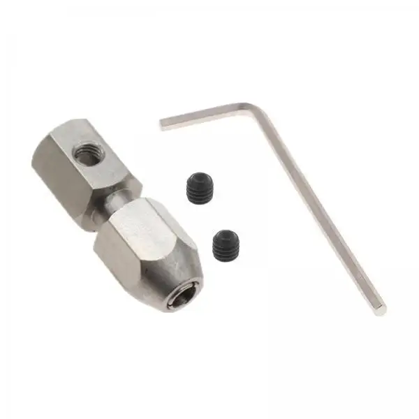 Stainless Steel Flexible Shaft Coupling Motor Joint RC Boat Connector for Electric Hobby RC Boat Models