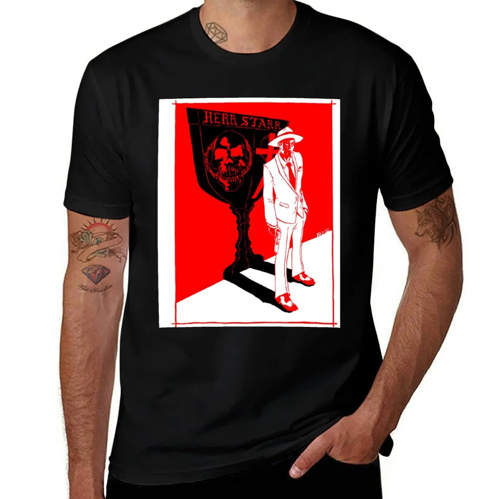 Preacher's Herr Starr T-Shirt Sun Protective Outdoor Tee Top T-Shirt