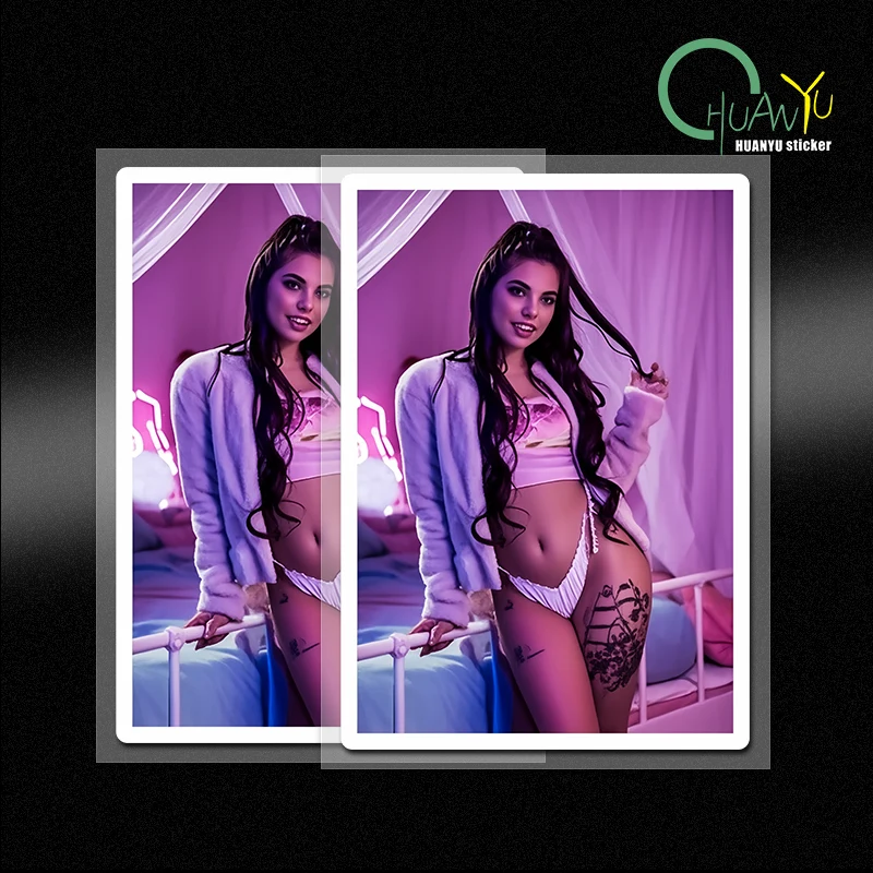 

Индивидуальные наклейки «Розовая пятница», автомобили, мотоциклы, бортики, ноутбуки, водонепроницаемая эстетика, декоративные наклейки