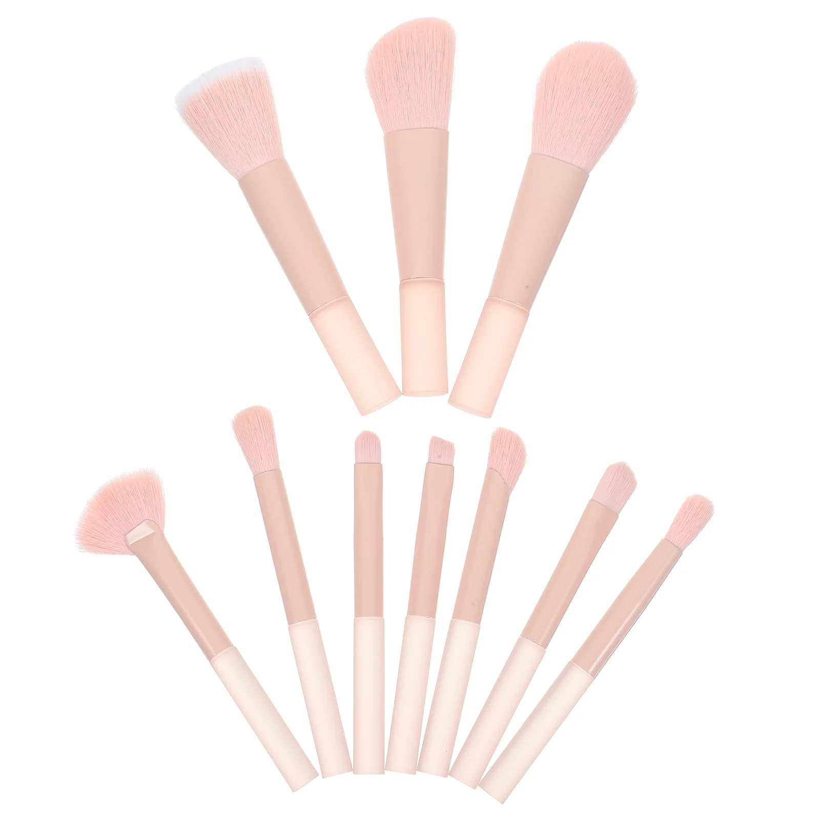 1 set 1 Set Makeup Brush Set Blush Eyeshadow Loose Powder Tools Travel Beauty Face Brushes Women Makeup Supplies