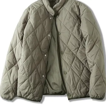 Modello classico di diamanti! Antivento impermeabile! Cappot...