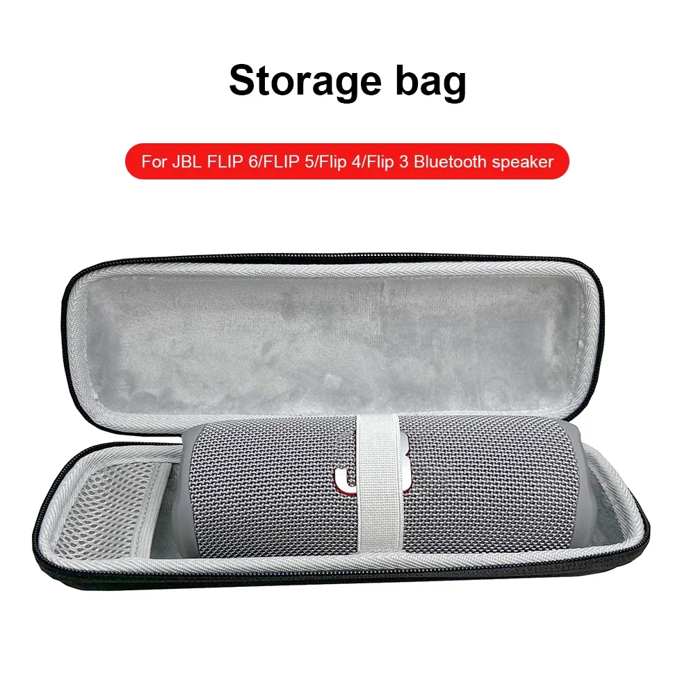 Hard Carrying Case for JBL Flip 7 6 5 4 3 Speaker Hard Travel Case Waterproof Hard Travelling Case Shockproof Storage Bag view 5