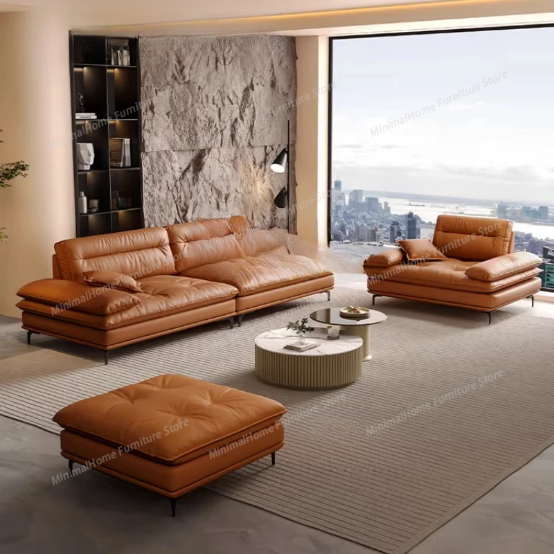

Sectional Office Living Room Sofas Minimalist Children Luxury Modern Sofas Nordic Designer Lounge Floor Wood Divano Furniture