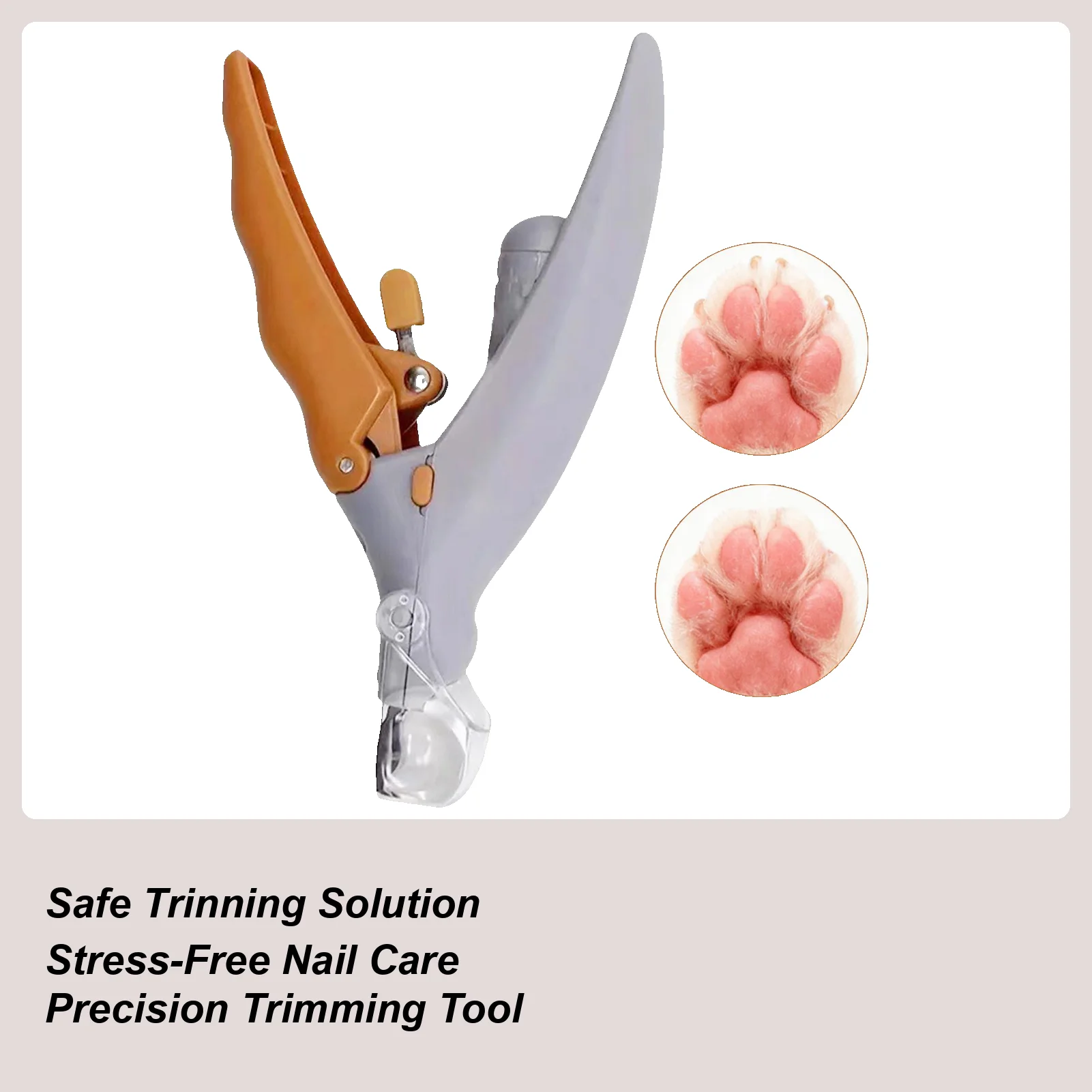 Dog Nail Trimmer With A Magnifying Mirror Cat Claw Trimmer For Kitten Puppy Small Animals Rabbit Grooming Trimming Clipping