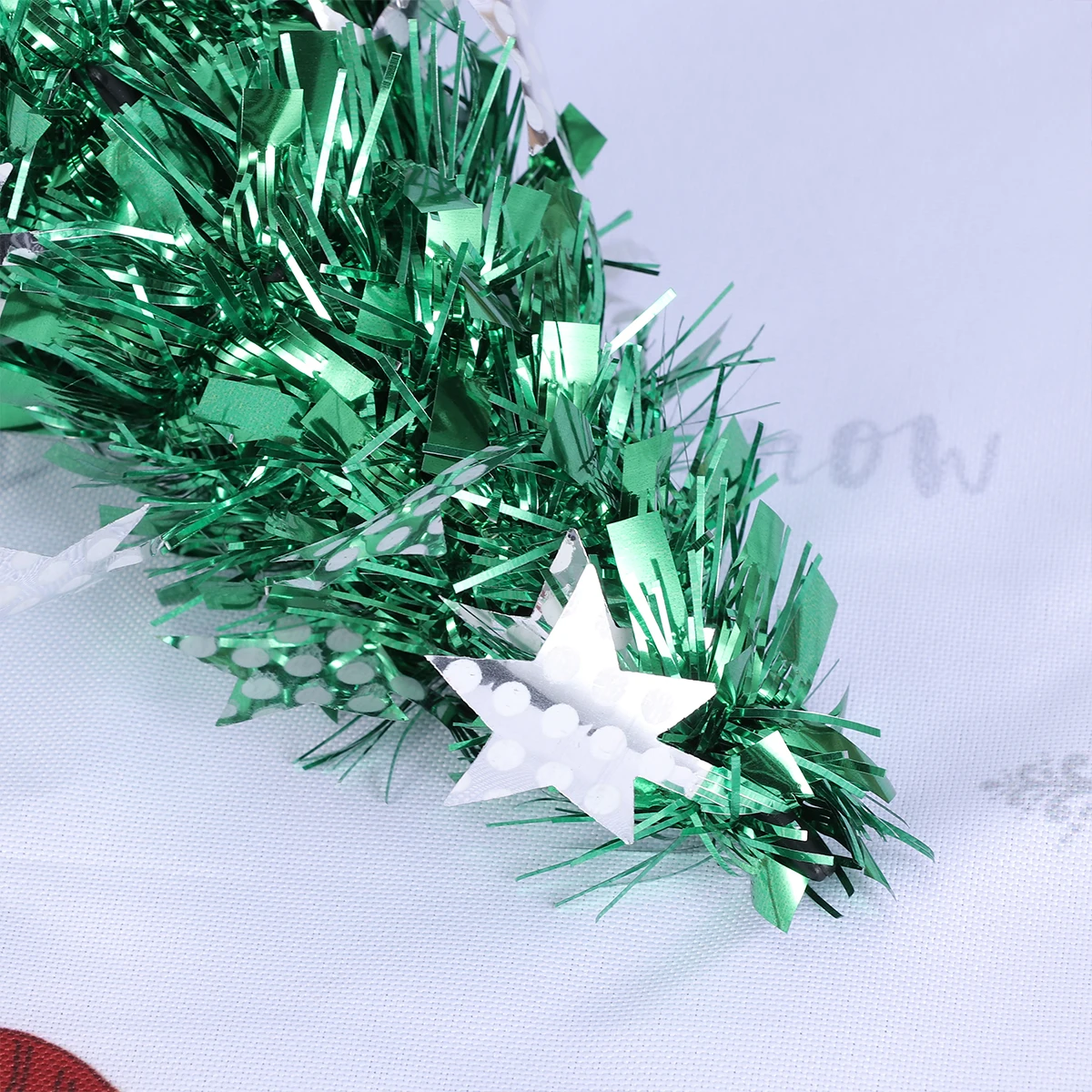 

Creative Mini Christmas Tree Decoration Home Party Car Portable Tree Pendants Gift Ornament Green Simulative Shape Diy