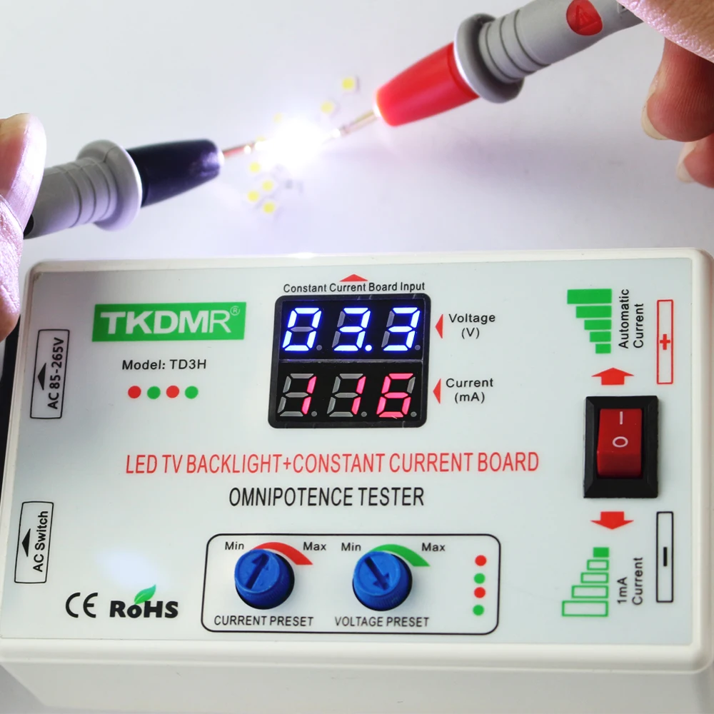 TKDMR-retroiluminación LED de alta potencia, diodo Smd 100 de doble núcleo, 1,5 W, 3030, 3V, aplicación de TV blanca fría, 150LM, 3030 Uds.