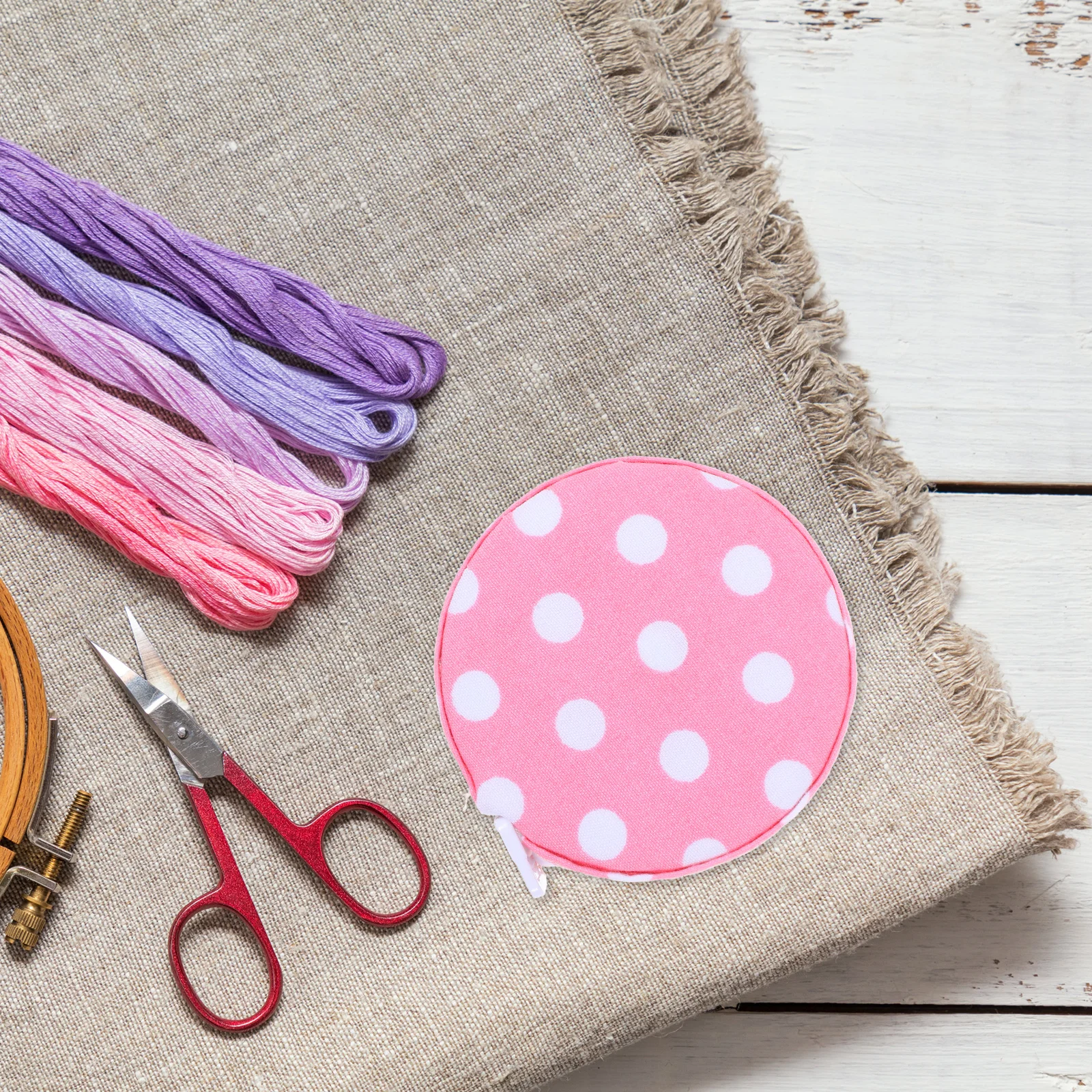 

Mini Sewing Dieting Body Measure Measure 1.5M Soft Cloth Measuring Tool For Fabric Tailor Craft Body Dieting Weight Loss Pink