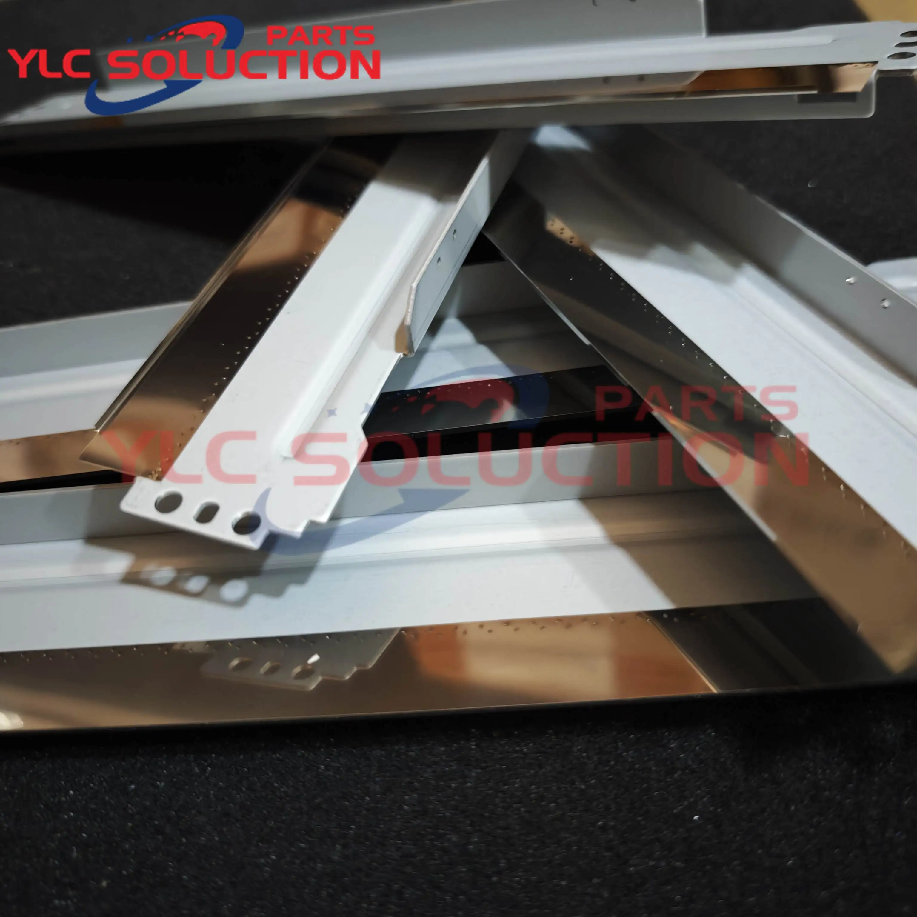 5PCS Doctor blade compatiblle for LEXMARK MS310/MS312/MS315/MS410/MS415/MS510/MS610/MS617 MX310/MX410/MX417/MX510/MX511/MX610