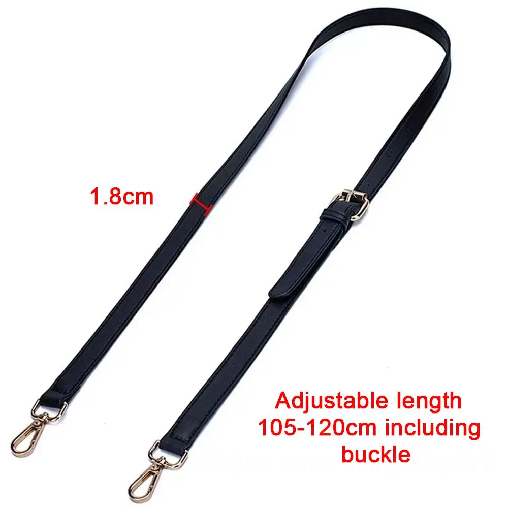 120cm PU Leather Bag Handles DIY Replacement Purse Handle Shoulder Bag Strap for Handbag Belts Strap Bag Accessories