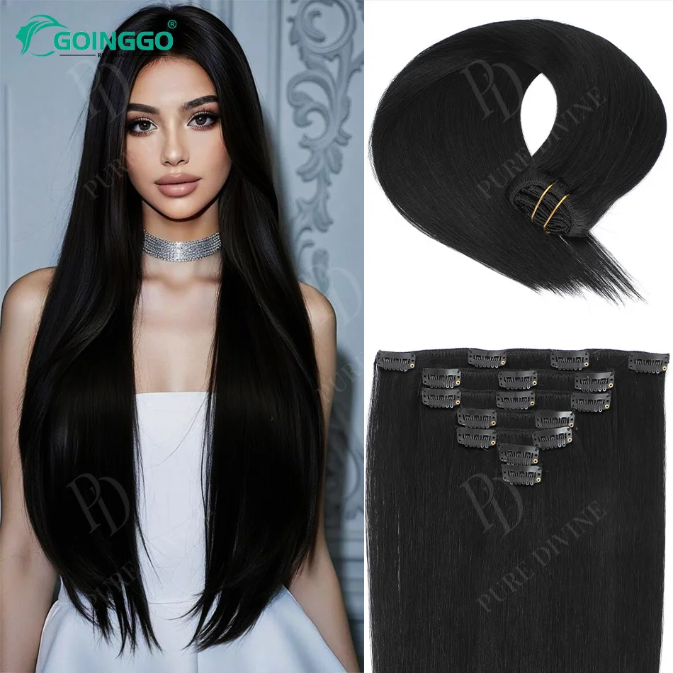 [hot-sale]-7pcs-clip-in-hair-extensions-real-human-hair-russian-remy-virgin-clip-ins-natural-hair-85-120g-15a-grade-jet-black