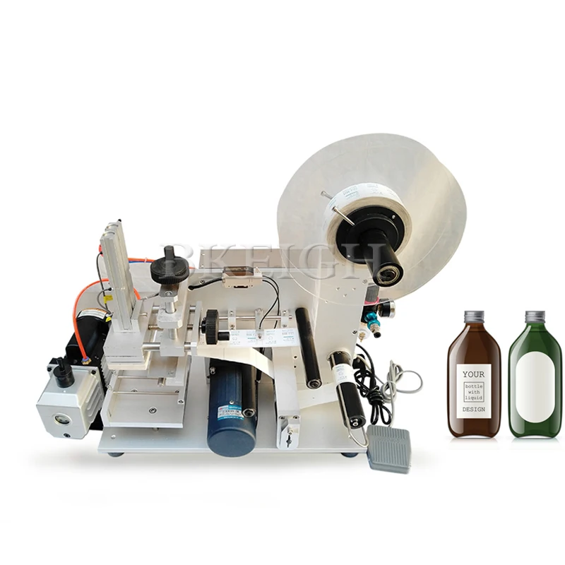 

Square Bottle Labeling Machine High Quality Wine Bottle Label Pasting Machine