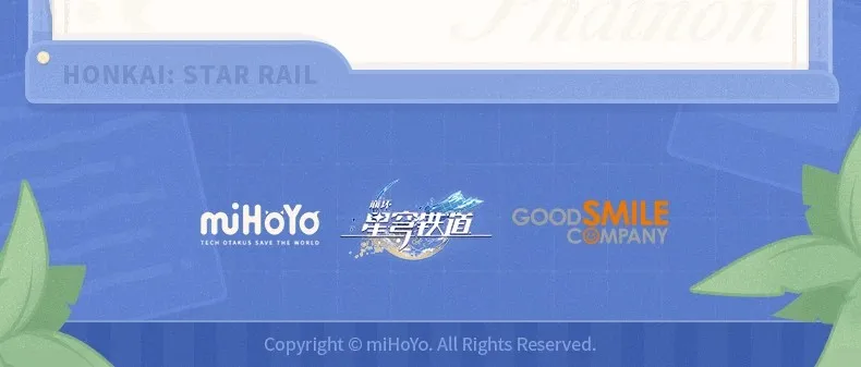 Vorverkauf Honkai Star Rail Original miHoYo Offizielle Phainon PUPPE Zug um die Welt Reisefiguren Ornamente Cosplay Anime Spiel Geschenk – Detail 11
