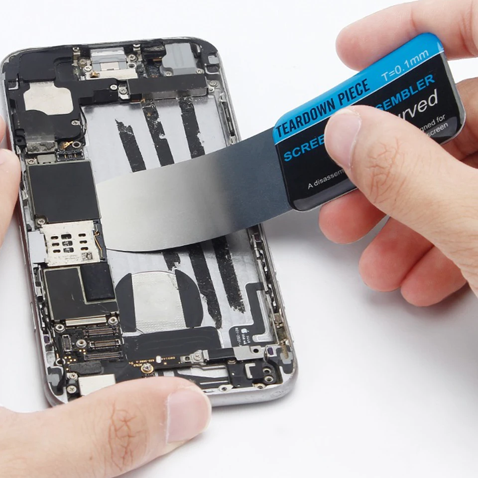 Kit de 14 en 1 herramientas de precisión para reparación de electrónica – espátulas, palancas de apertura para reparación de pantallas y baterías de teléfonos, tablets y PC 4