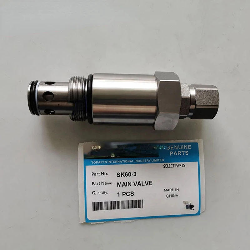 

Top-quality Hydraulic Excavator Spare Parts Relief Main Valve