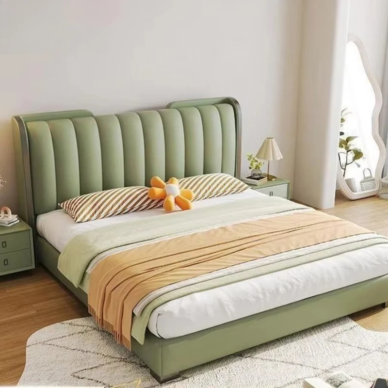 New Style Fashionable Design Bed with Silent Bed Plank Wholesale Price Custom Cheap Modern Children Beds Bedding Set for Bedroom