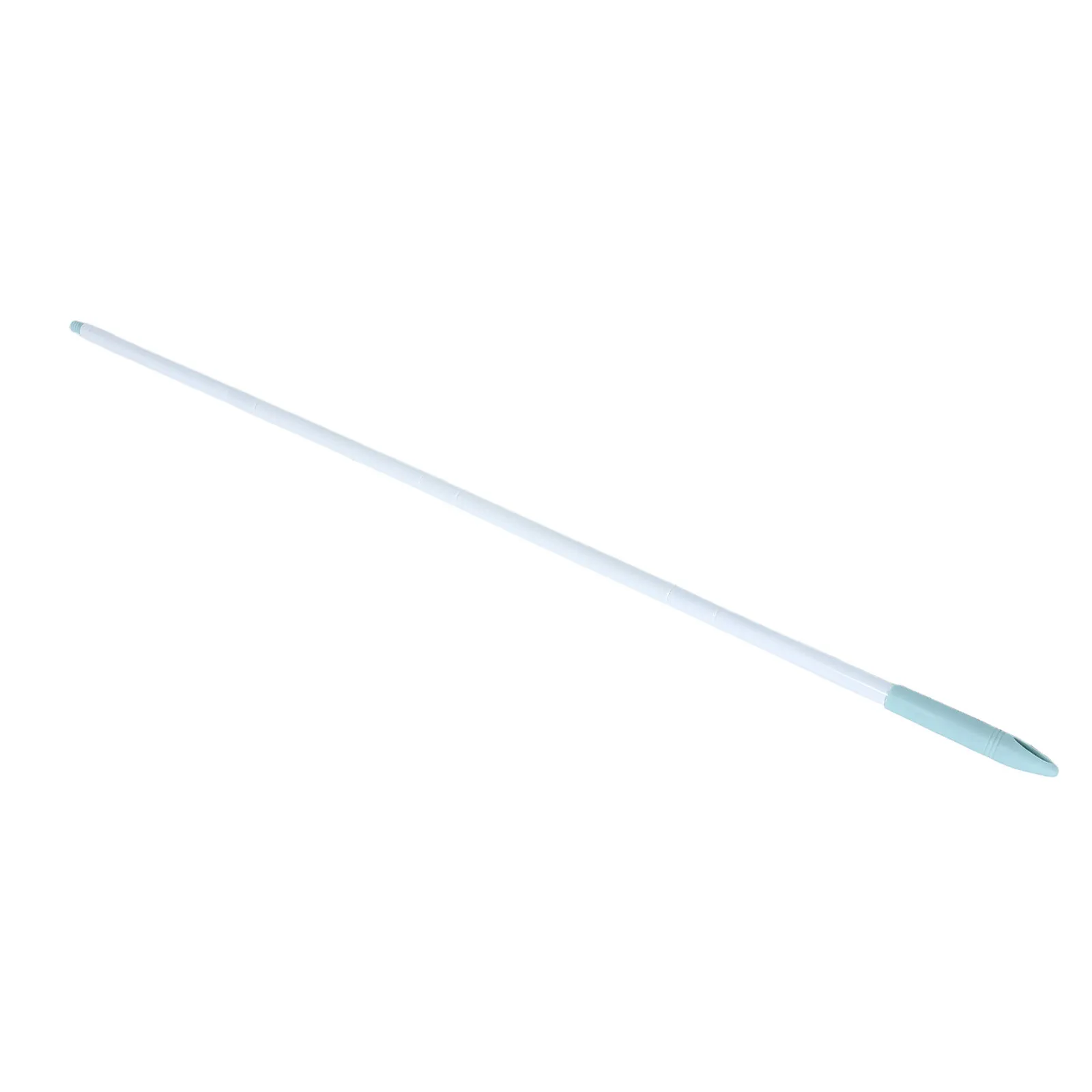 4 Sections Mop Handle Replacement 60.13 Inch Iron Rod Adjustable Broom Pole Compatible Floor Mop Extension Iron Broom Rod