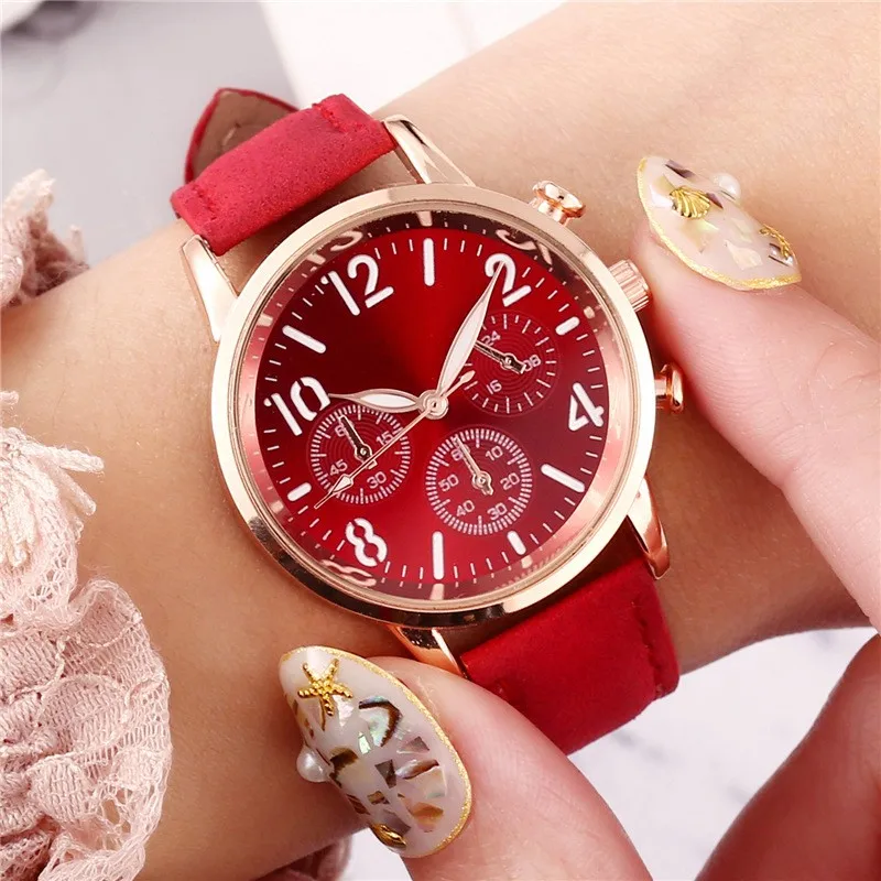 Fashion personality design diamond shape girls ladies small watch belt watch gifts