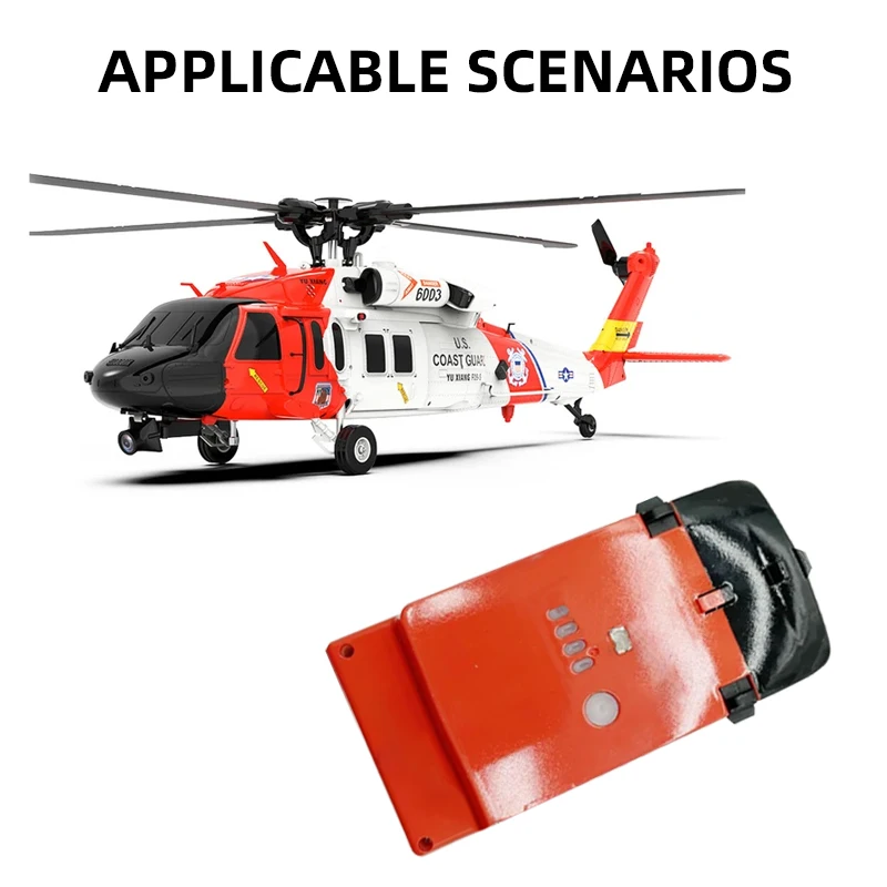 Imagem -02 - Bateria Lipo Inteligente para yu Xiang Peças de Reposição rc Helicopter F09-s F09s 6ch 3d6g Uh60 F09-s022 11.1v 1350mah