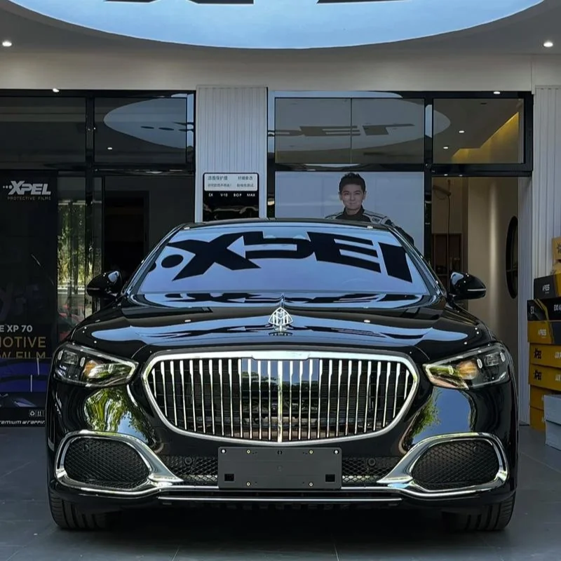 

USA.XPEL GlossBlack paint protection film TPU PPF 10-year warranty high-quality self-healing function 152CM*15M