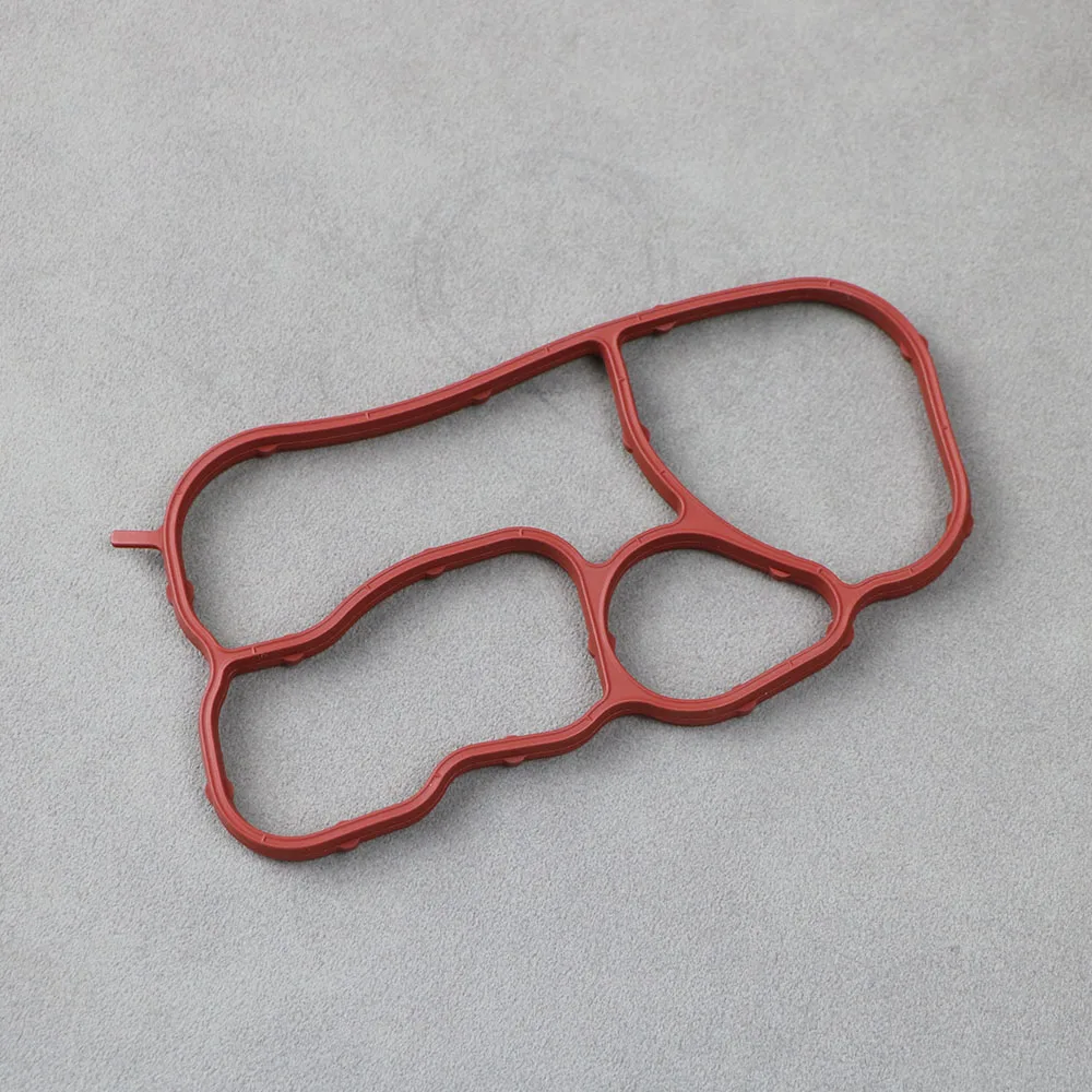 Genuine Oil Cooler Rubber Gasket Seal Ring 06K117070B For VW Golf 7 Passat B8 Polo 6R Tiguan Jetta A4 B9 A6 C7 C8