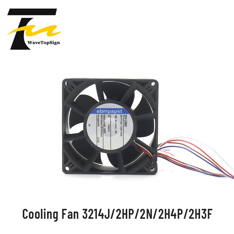 Cooling Fan 3214J/2H3F 3214J/2HP DC24V 3214J/2N65W DC24V 3214J/2H4P 50W/DC24V 3214J/2H3PR/DC24V